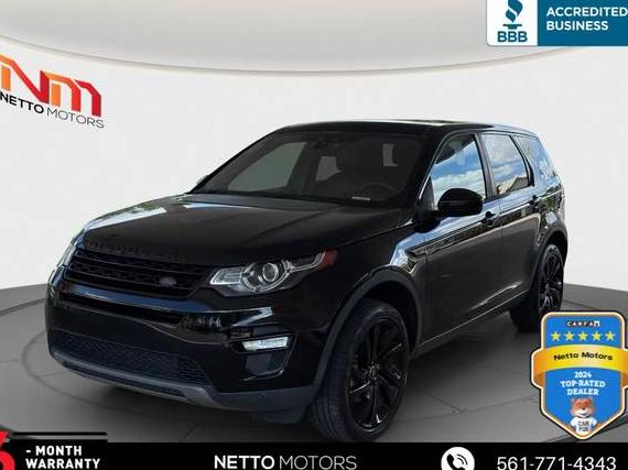 LAND ROVER DISCOVERY SPORT 2017 SALCR2BG4HH663327 image